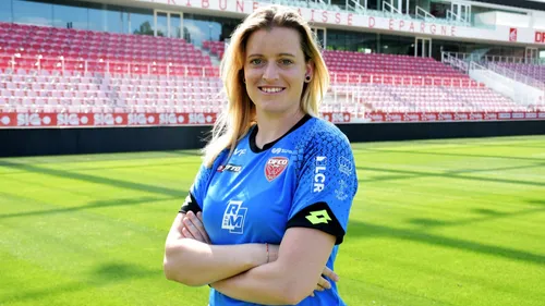 Solène Durand de retour au DFCO 